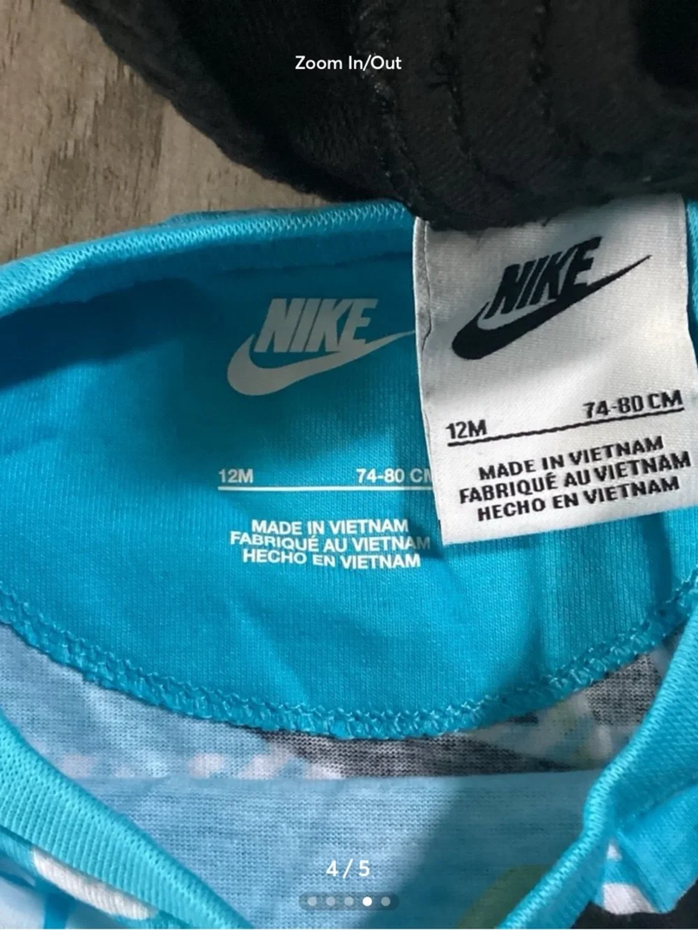 Nike Baby boys Shorts set size 12 months(NWT) ~FIRM, NO OFFERS~ - Picture 4 of 4